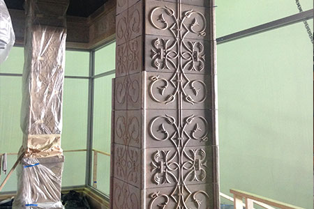 cnc machined art decor