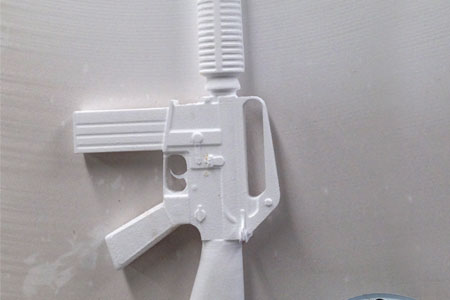 cnc gun prop
