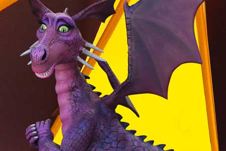 Shrek dragon
