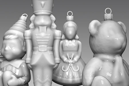 3D character design