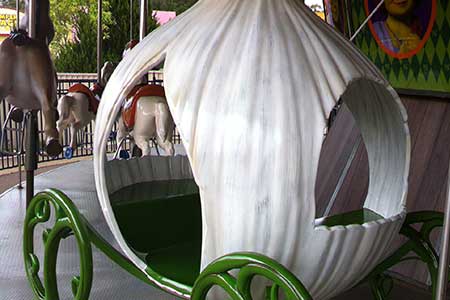 shrek onion carriage