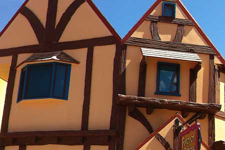 themepark exterior