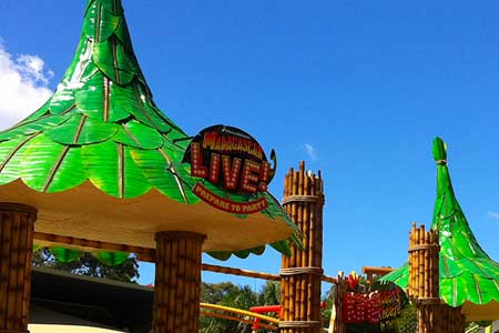 themepark theming