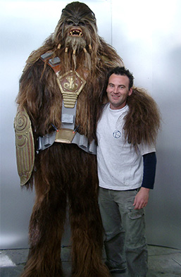 Star wars wookie suit
